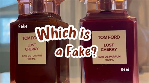 tom ford lost cherry 100ml fake